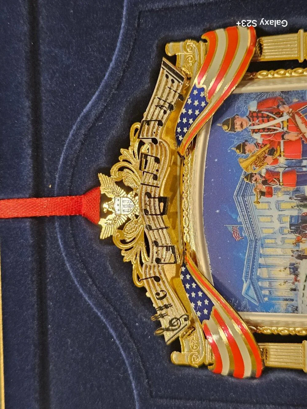 2011 THE WHITE HOUSE HISTORICAL ASSOCIATION CHRISTMAS HOLIDAY ANNUAL ORNAMENT